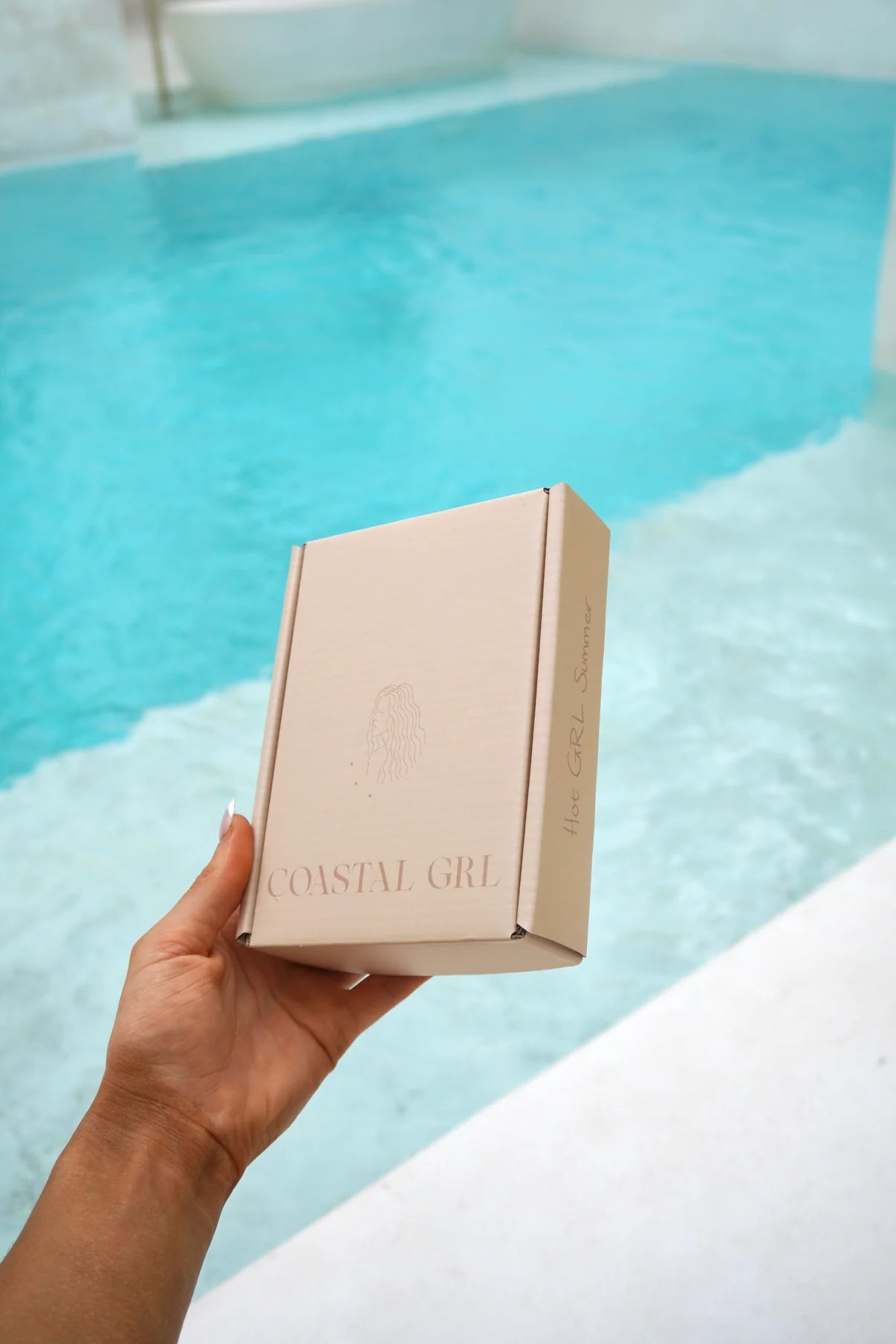 COASTAL GIRL PRE-SWIM Saltwater & Chlorine Hair Protectant