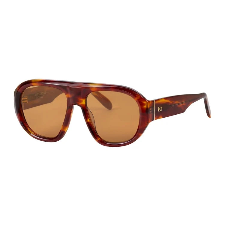 180EYEWEAR- 'DUNE' FT. HAVANA W. BROWN LENS