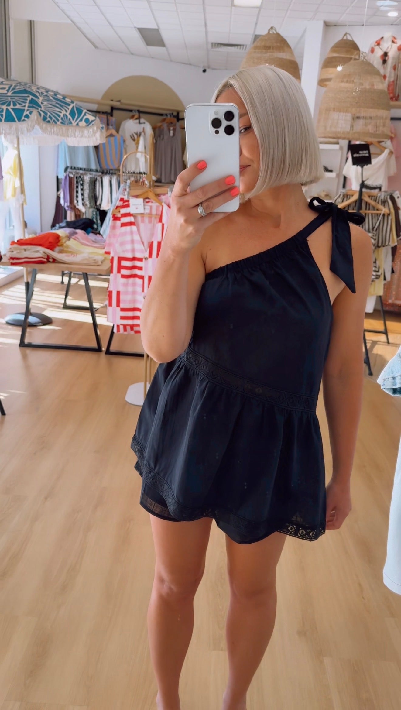 By Frankie/ Wren Short Set- Black