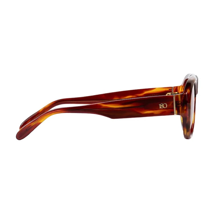 180EYEWEAR- 'DUNE' FT. HAVANA W. BROWN LENS