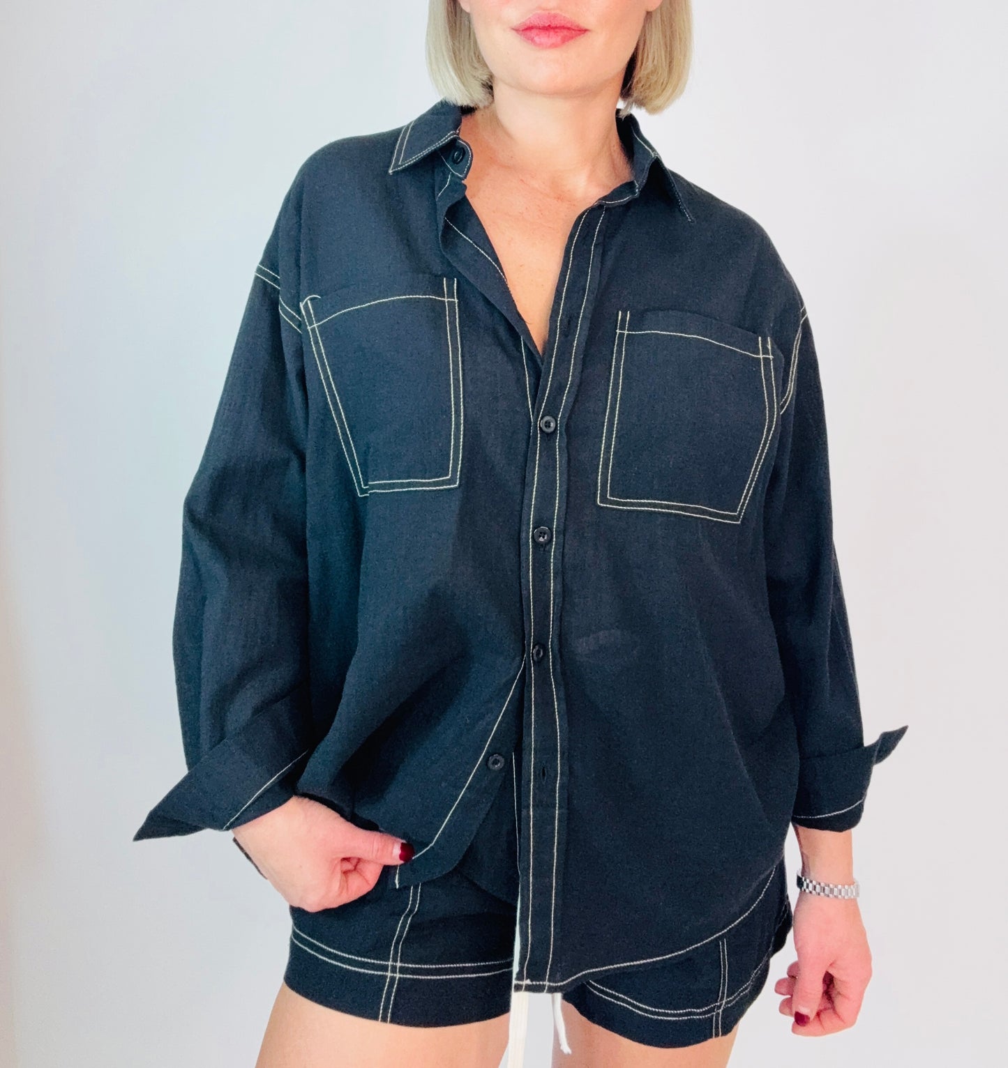 Ivy Short Set / Black