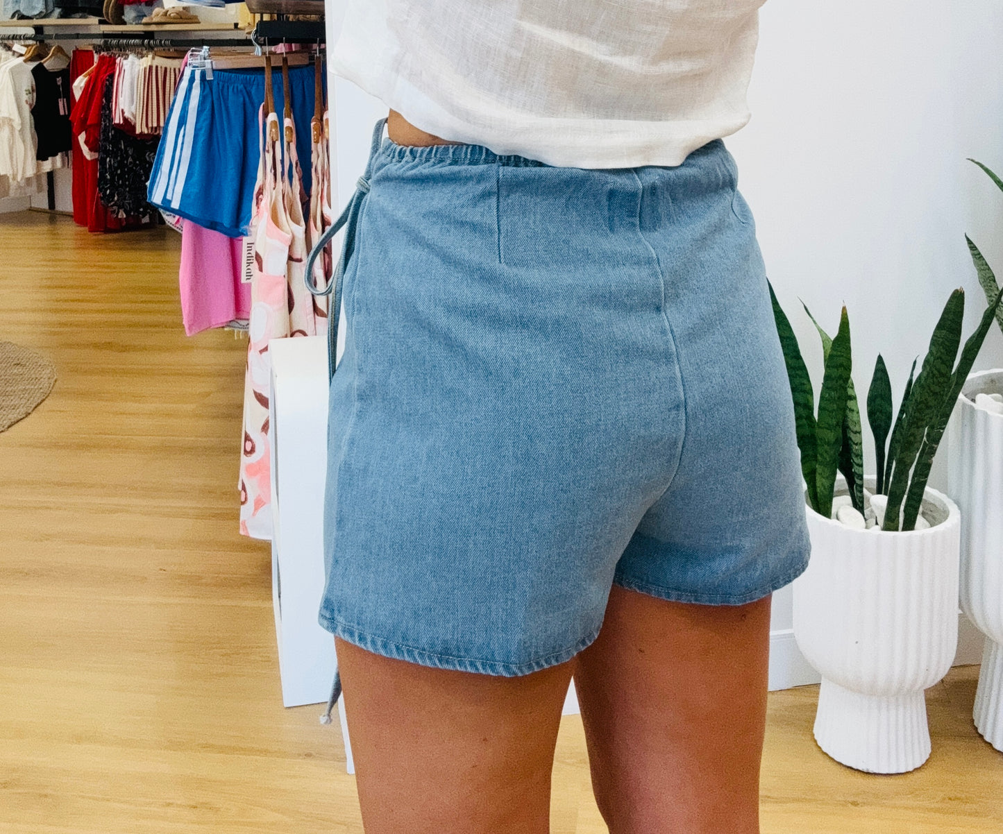 Lucy Denim Skort