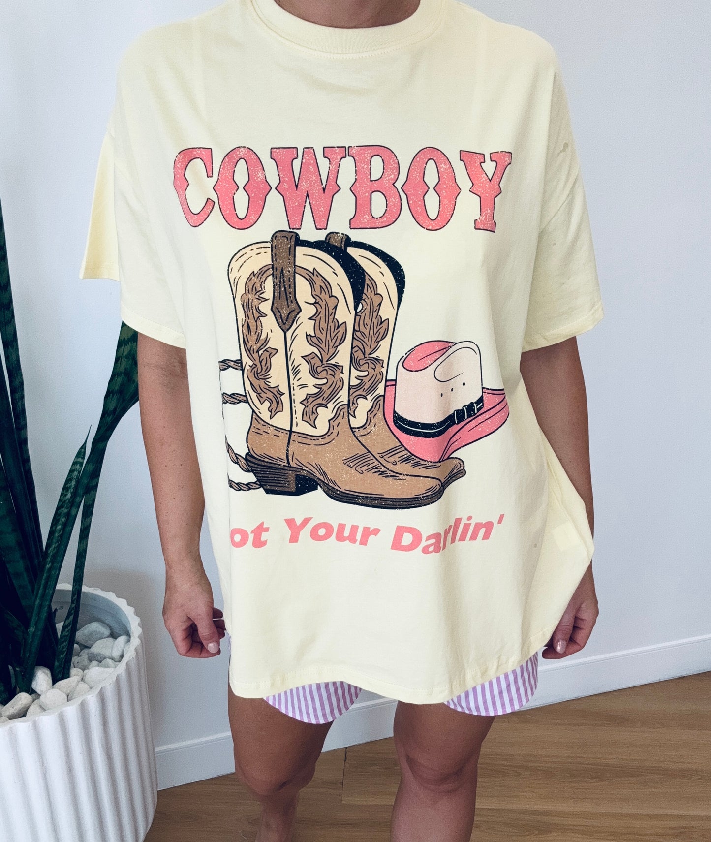 By Frankie / Cowboy Tee