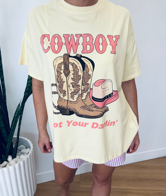 By Frankie / Cowboy Tee