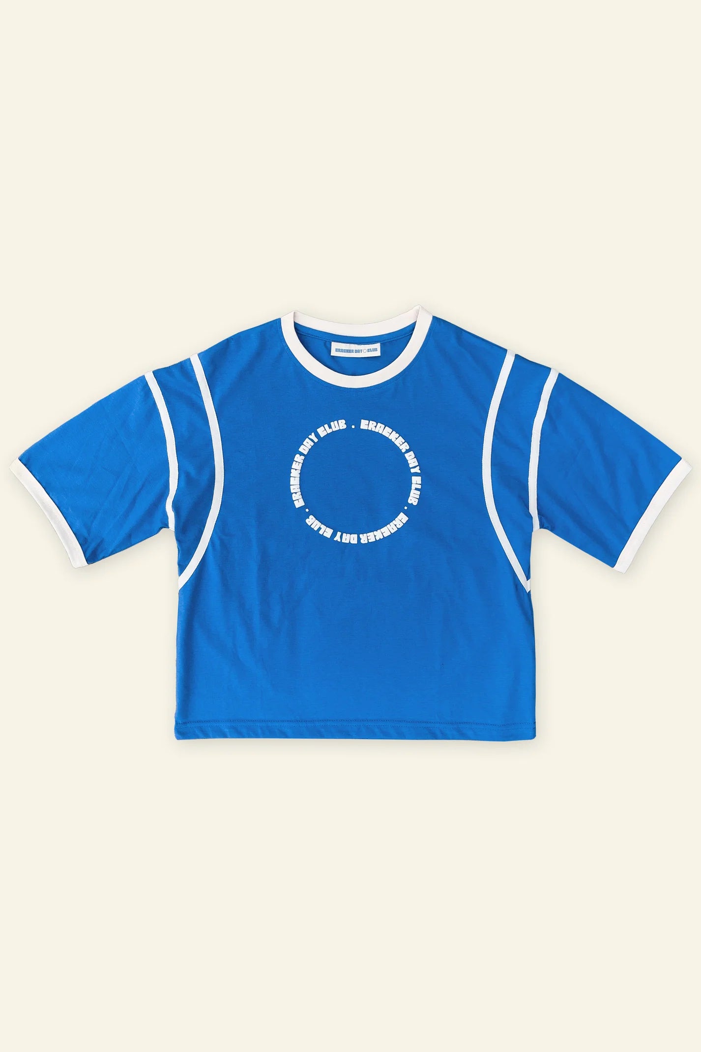 RACER CLUB TEE SHIRT - BLUE