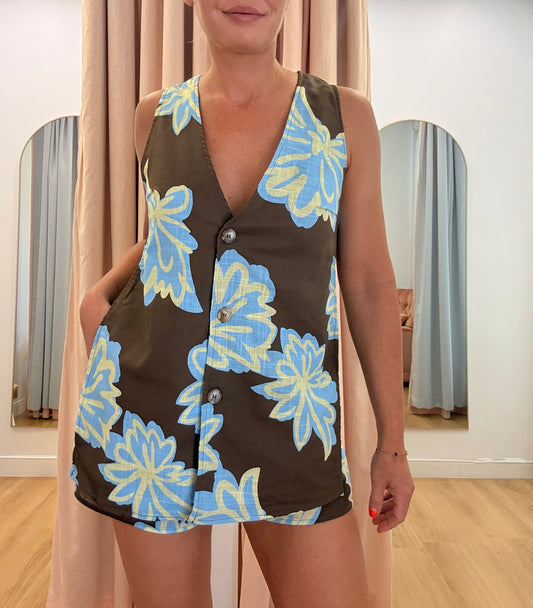 By Frankie/ Holiday Set- Choc/Sky