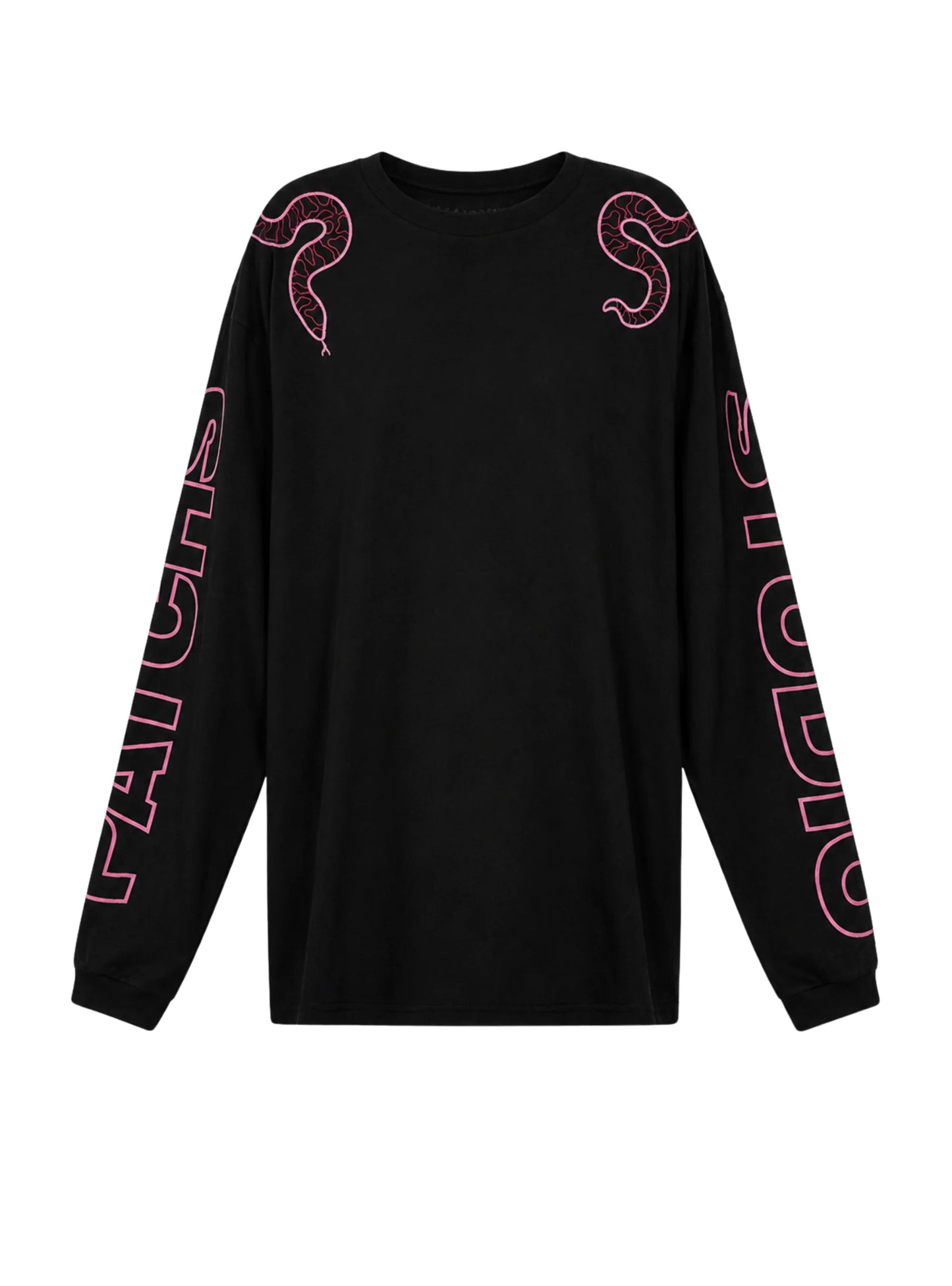 PATCHS STUDIO-
SNAKE LS TEE