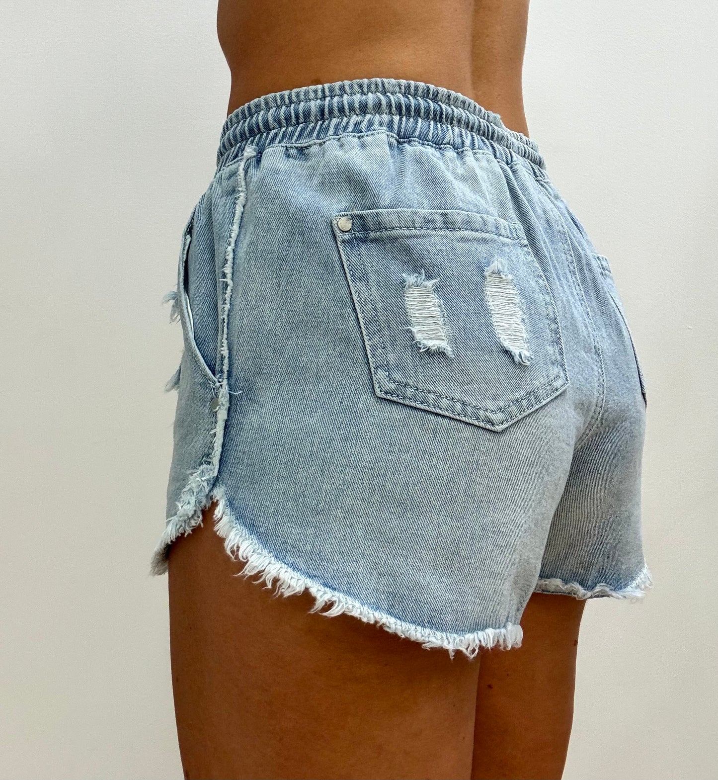 Indie denim shorts