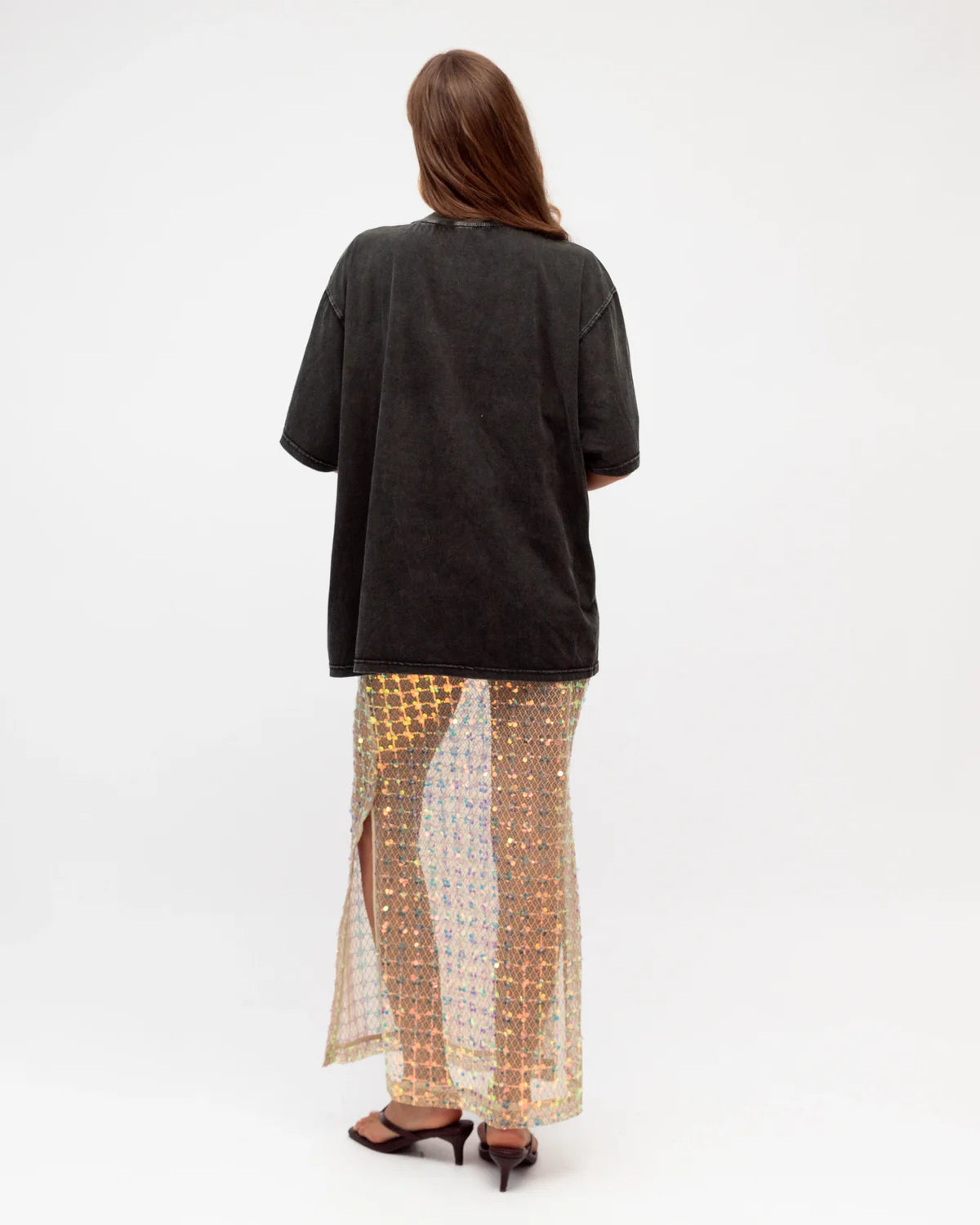 SHELL TEE - VINTAGE BLACK