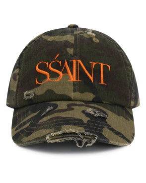 SŚAINT CAMO DAD CAP