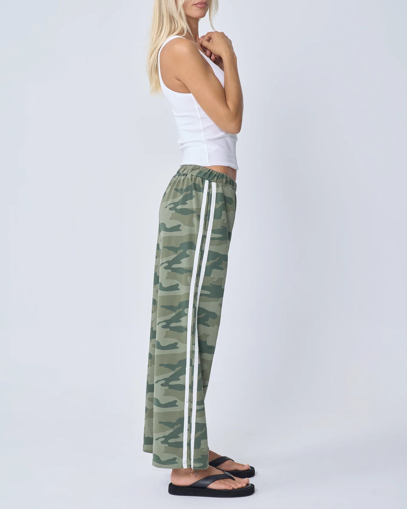 NEAR THE SEA- CAMO TRACK PANT