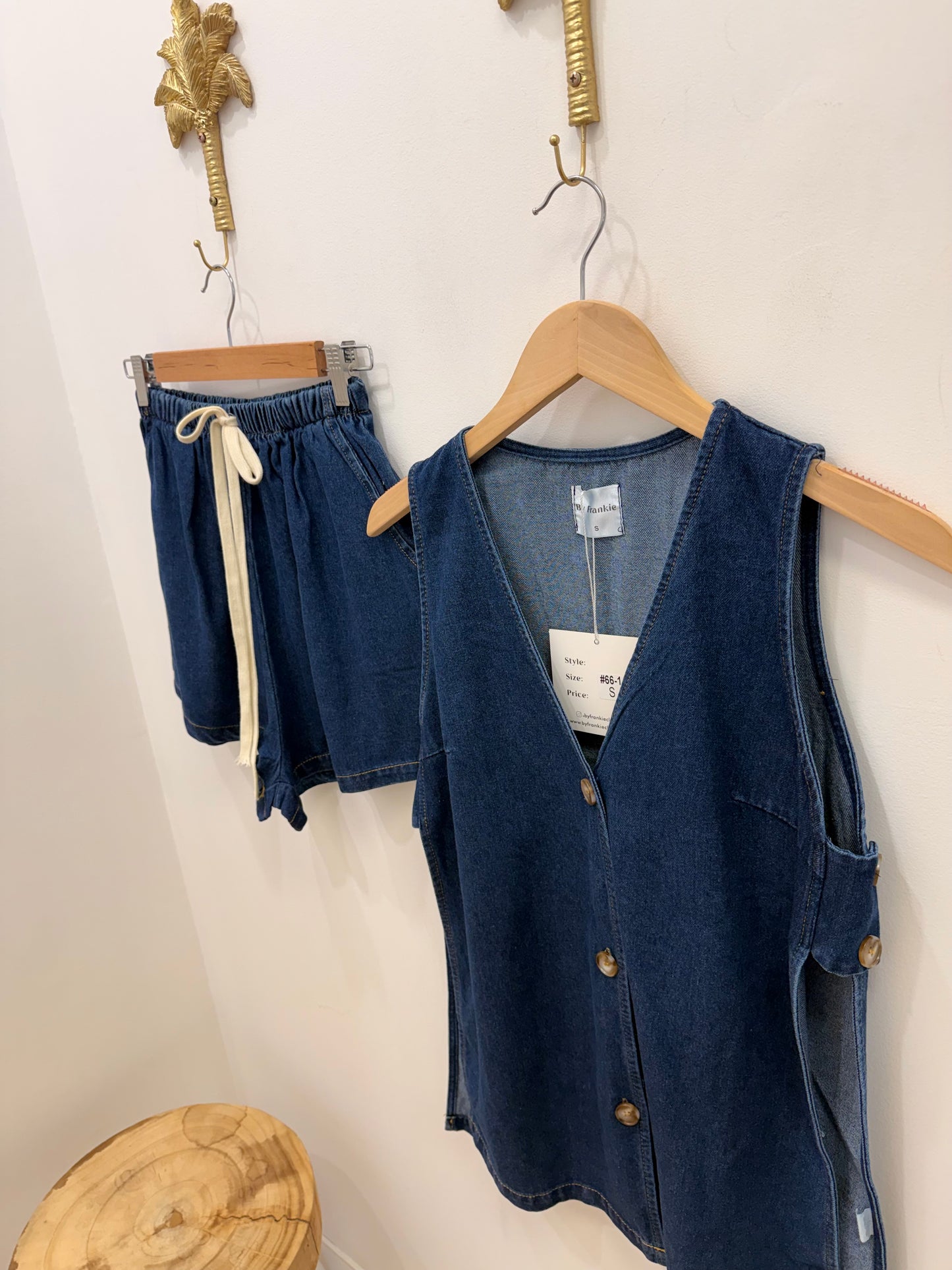 By Frankie/ Holiday Set- Dark Denim