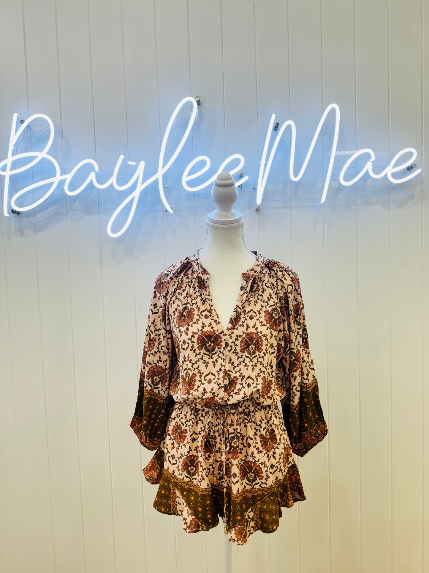 Jaase / Gypsy Playsuit