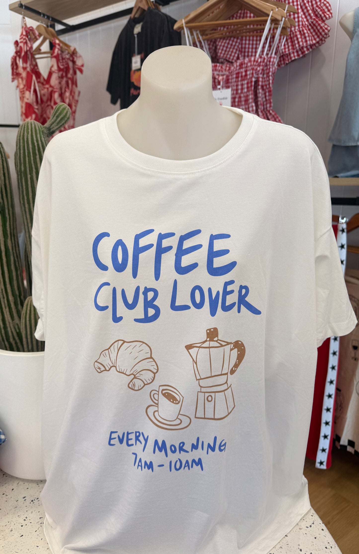 By Frankie / Coffee Club Tee