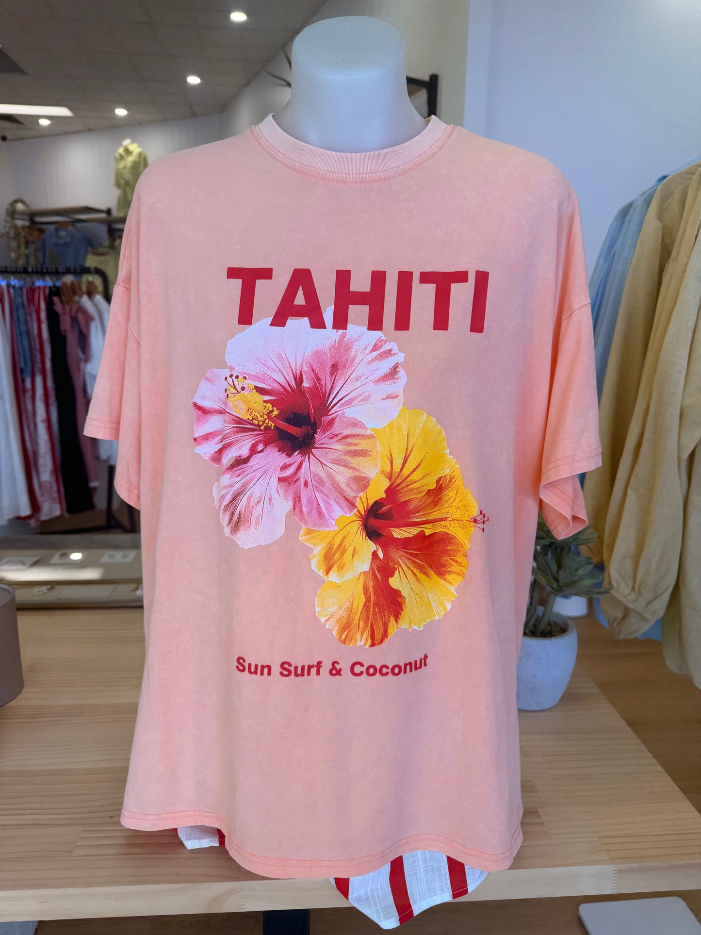 By Frankie/Tahiti Tee