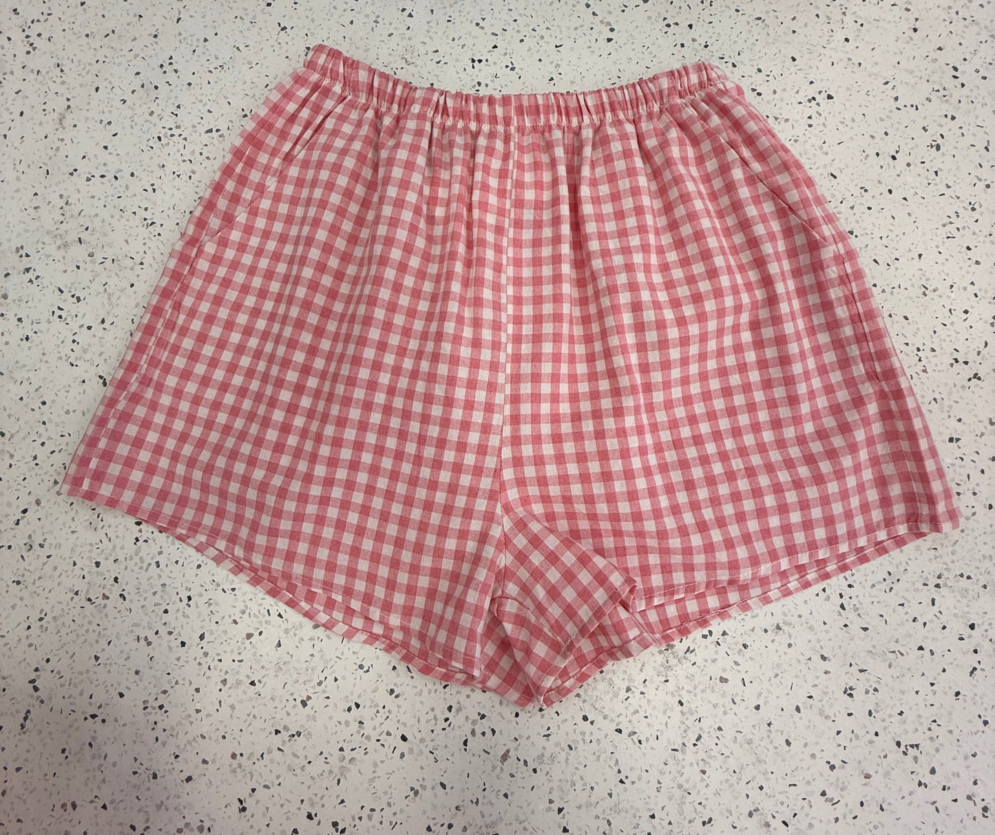 By Frankie / Brontë- Pink Gingham