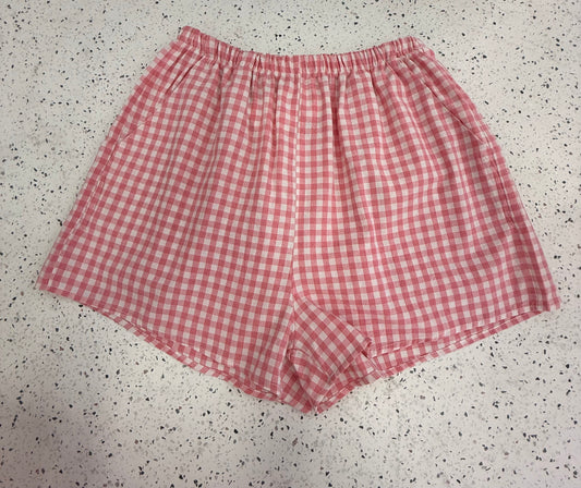 By Frankie / Brontë- Pink Gingham