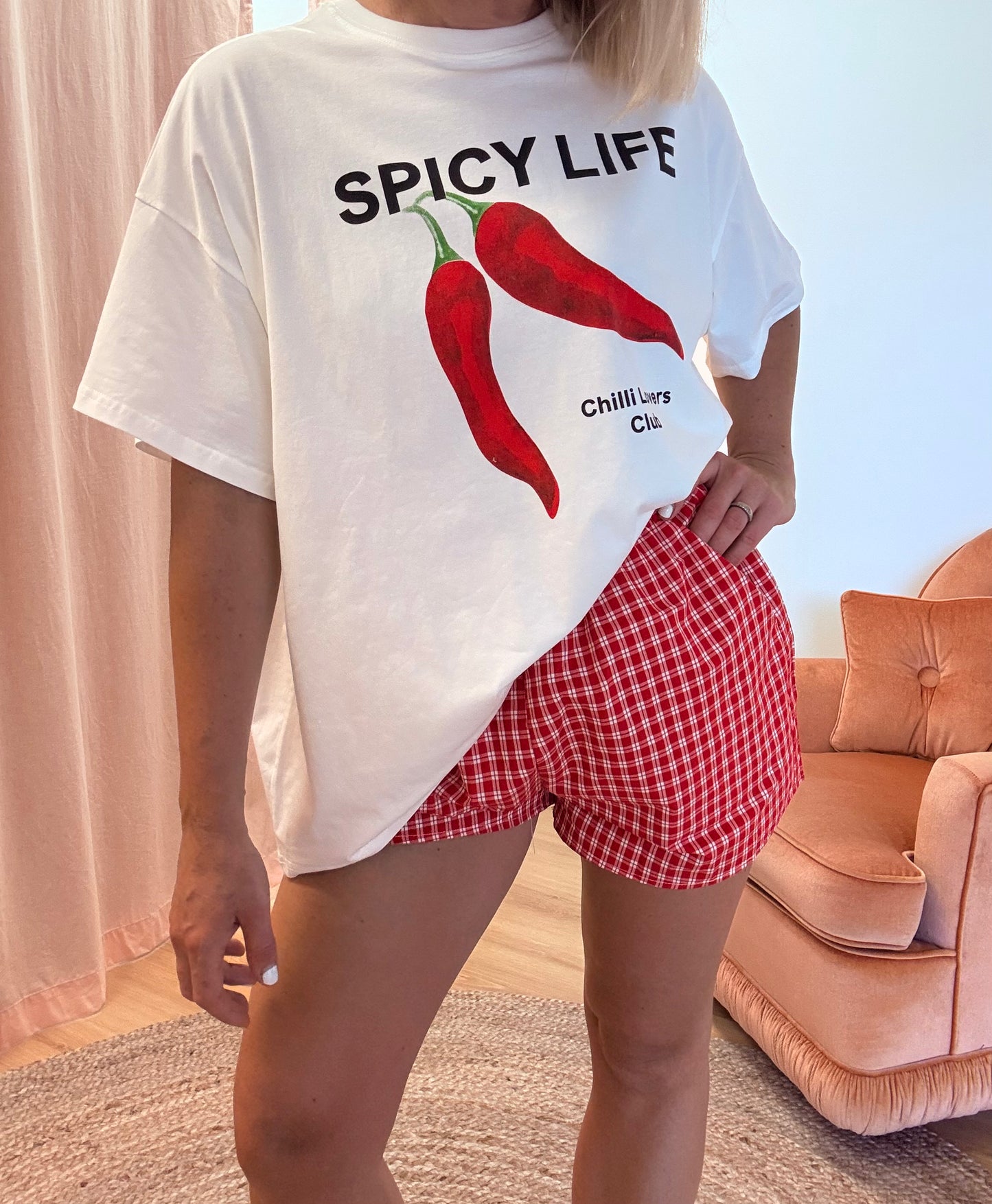 By Frankie / Spicy Life Tee