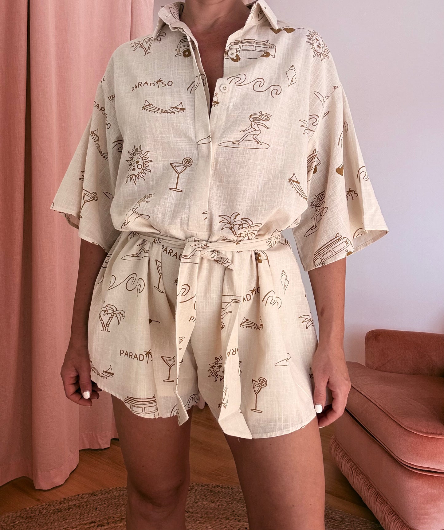 By Frankie / Paradiso Playsuit