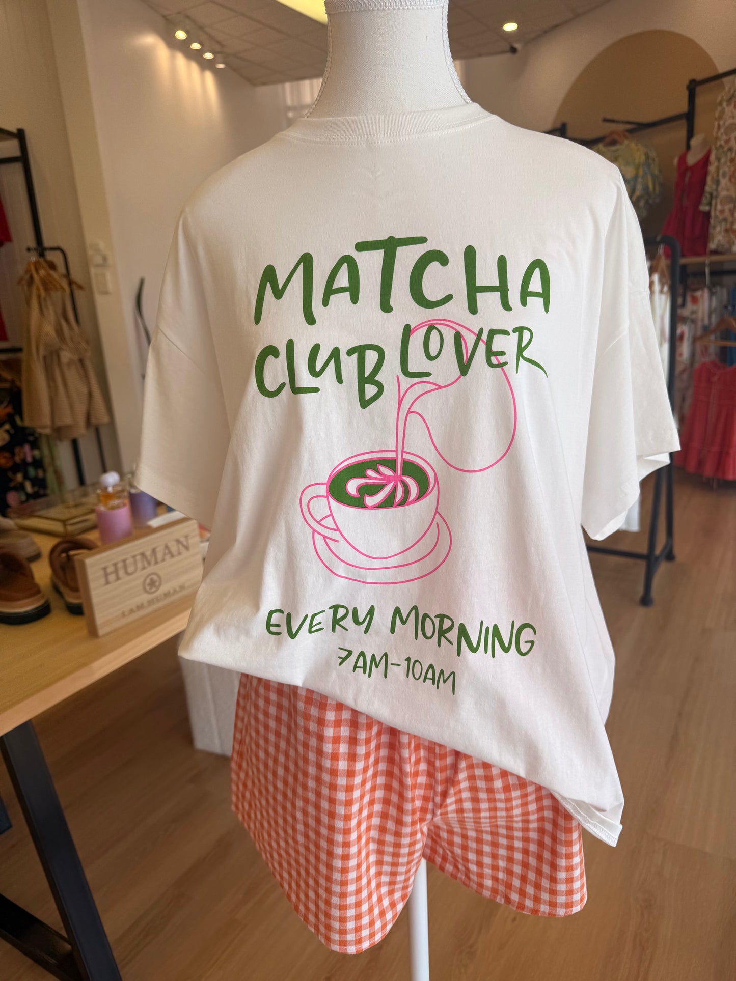 By Frankie / Matcha Club Tee