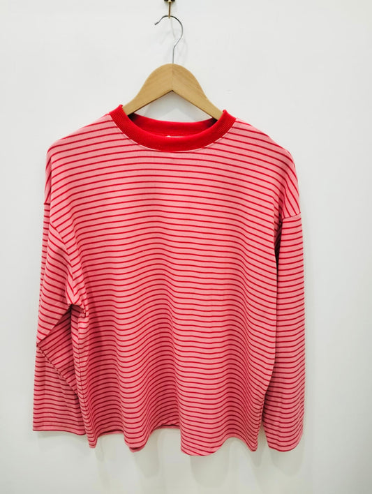 Willow Long Sleeve- Pink/Red