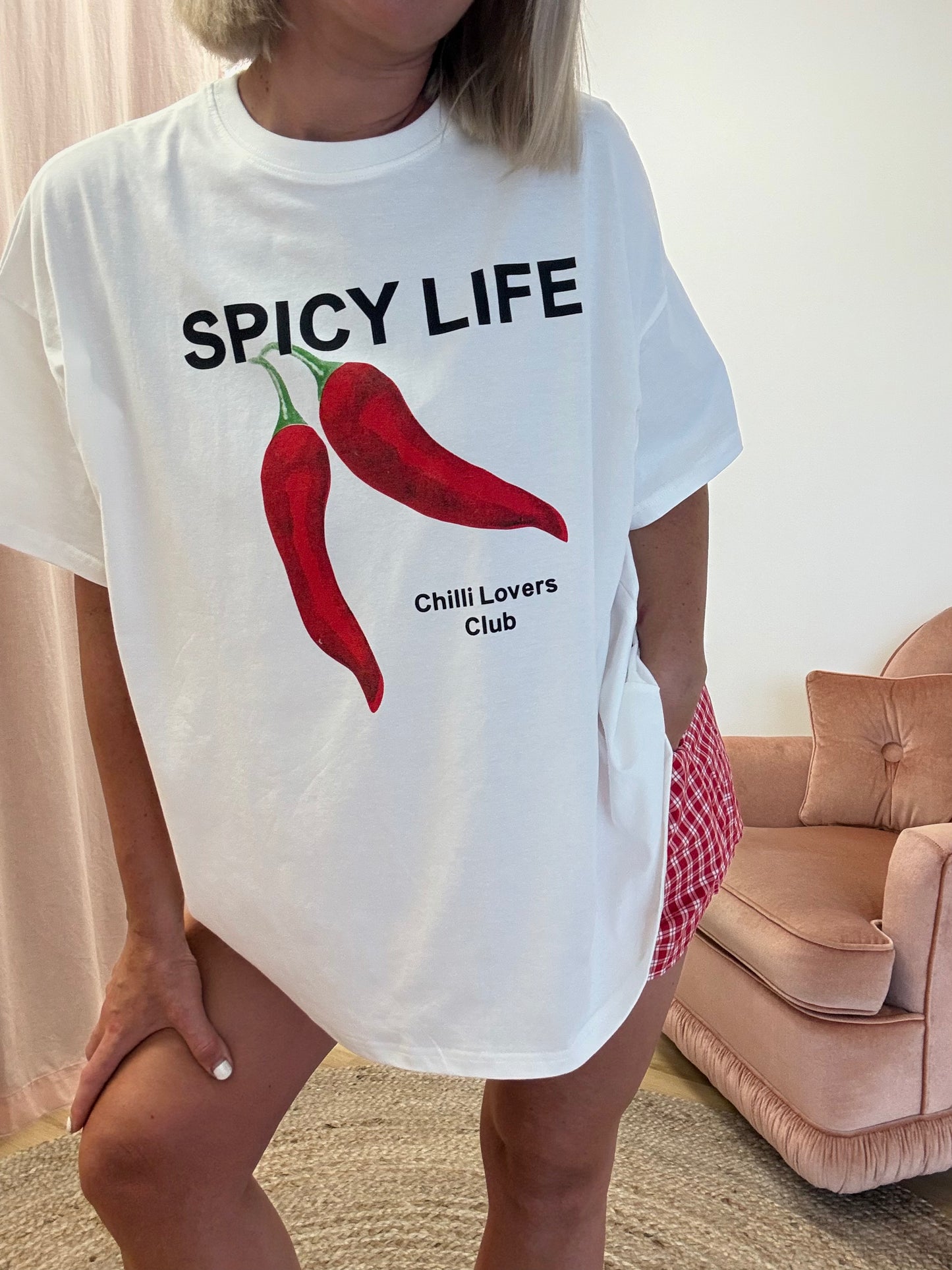 By Frankie / Spicy Life Tee