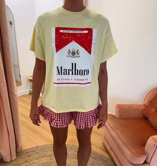 By Frankie/ Marlboro Tee