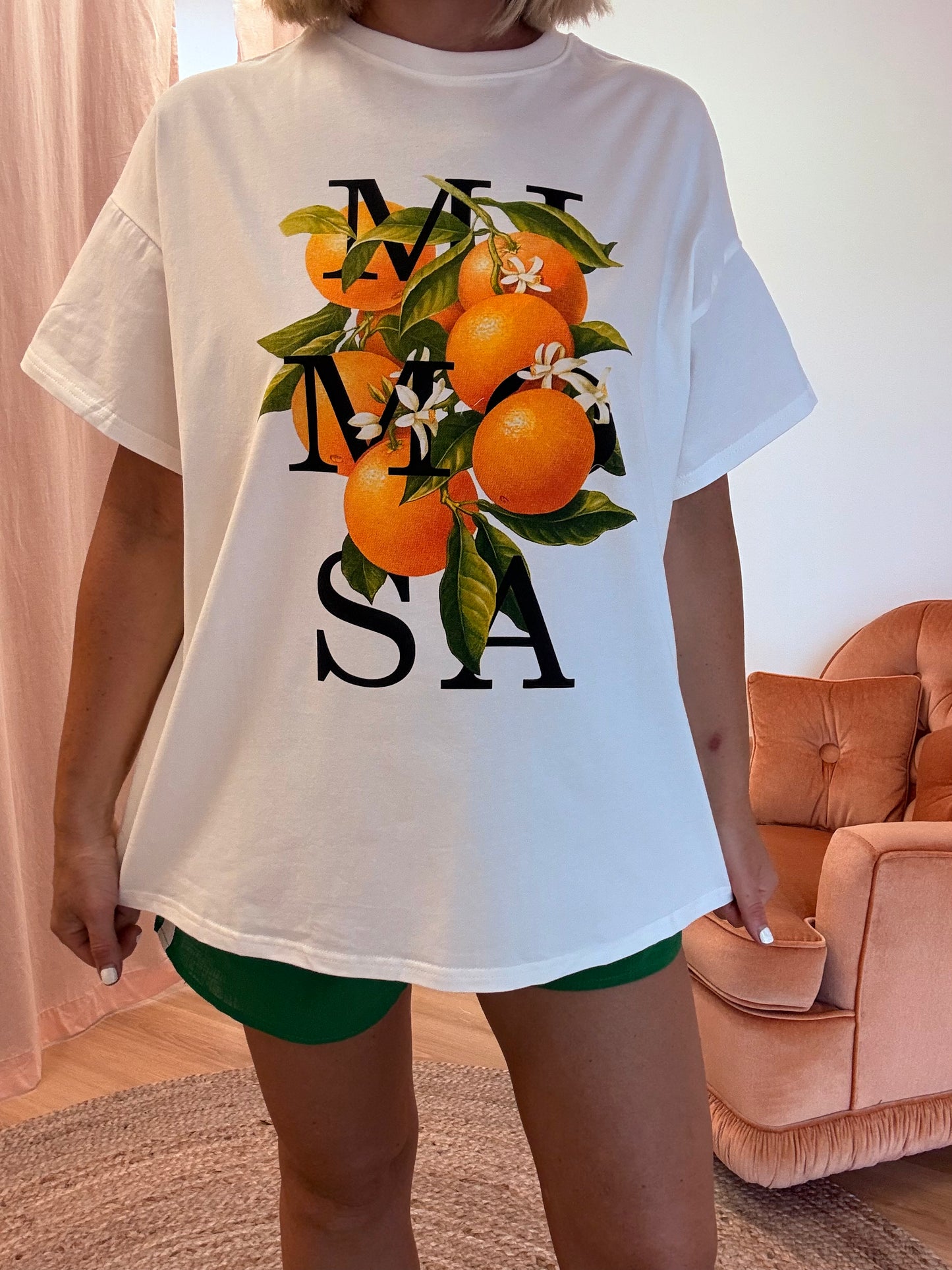 By Frankie / Mimosa Tee