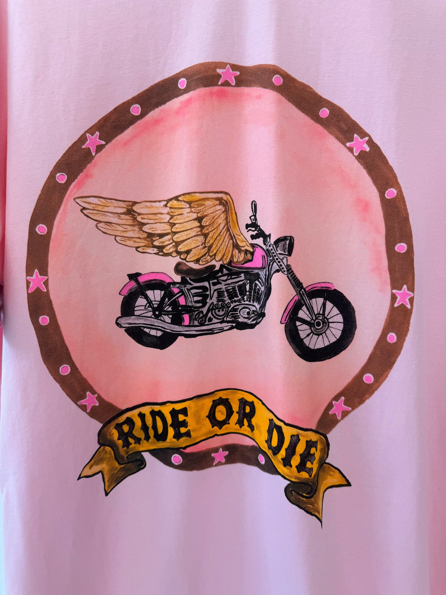 Racer Tee / Ride or Die Tee