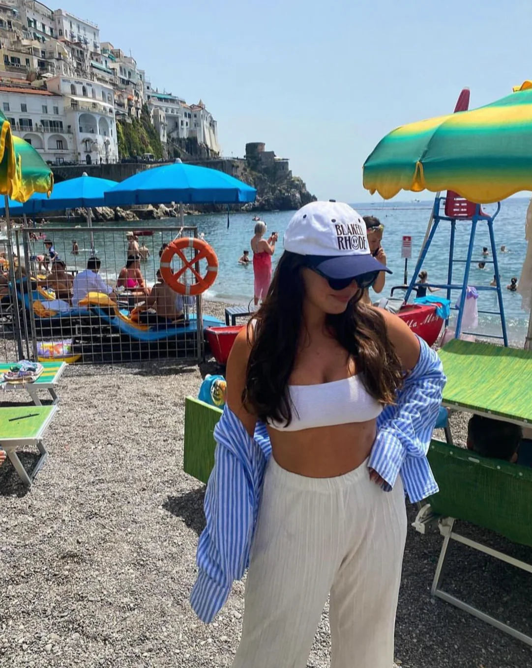 Blakely Rhode Vacation Cap Navy