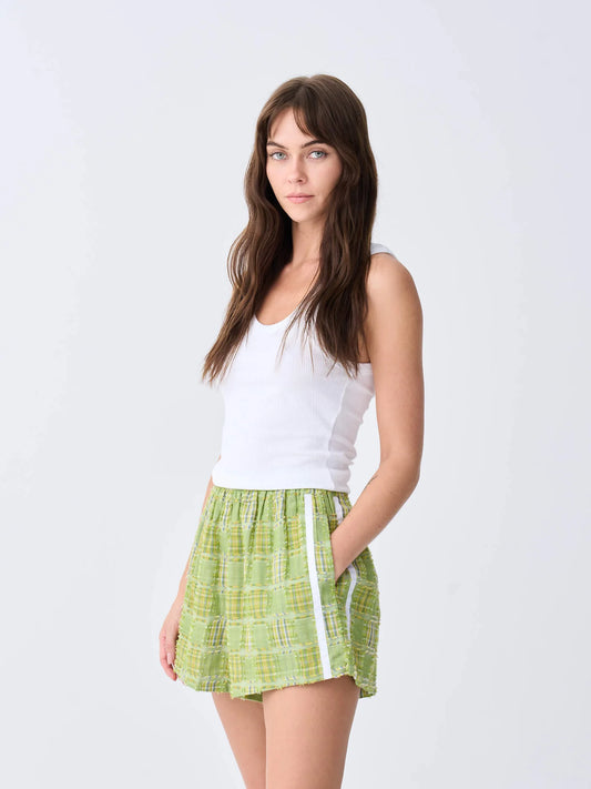 NEAR THE SEA- SUN SEEKER SHORT - GREEN