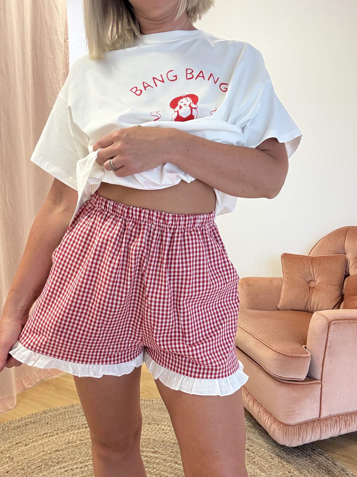 By Frankie / Gingham Frill