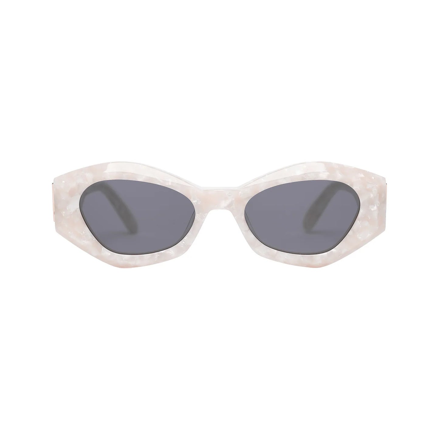 RUFUS' FT. PEARL WHITE W. BLACK LENS