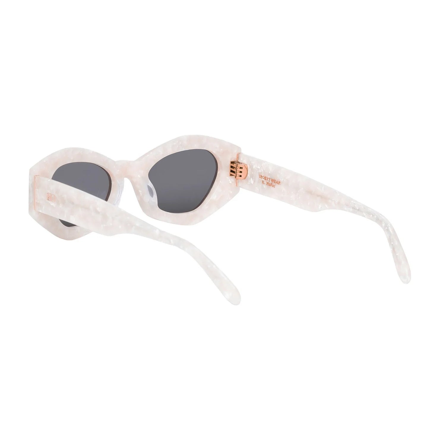 RUFUS' FT. PEARL WHITE W. BLACK LENS