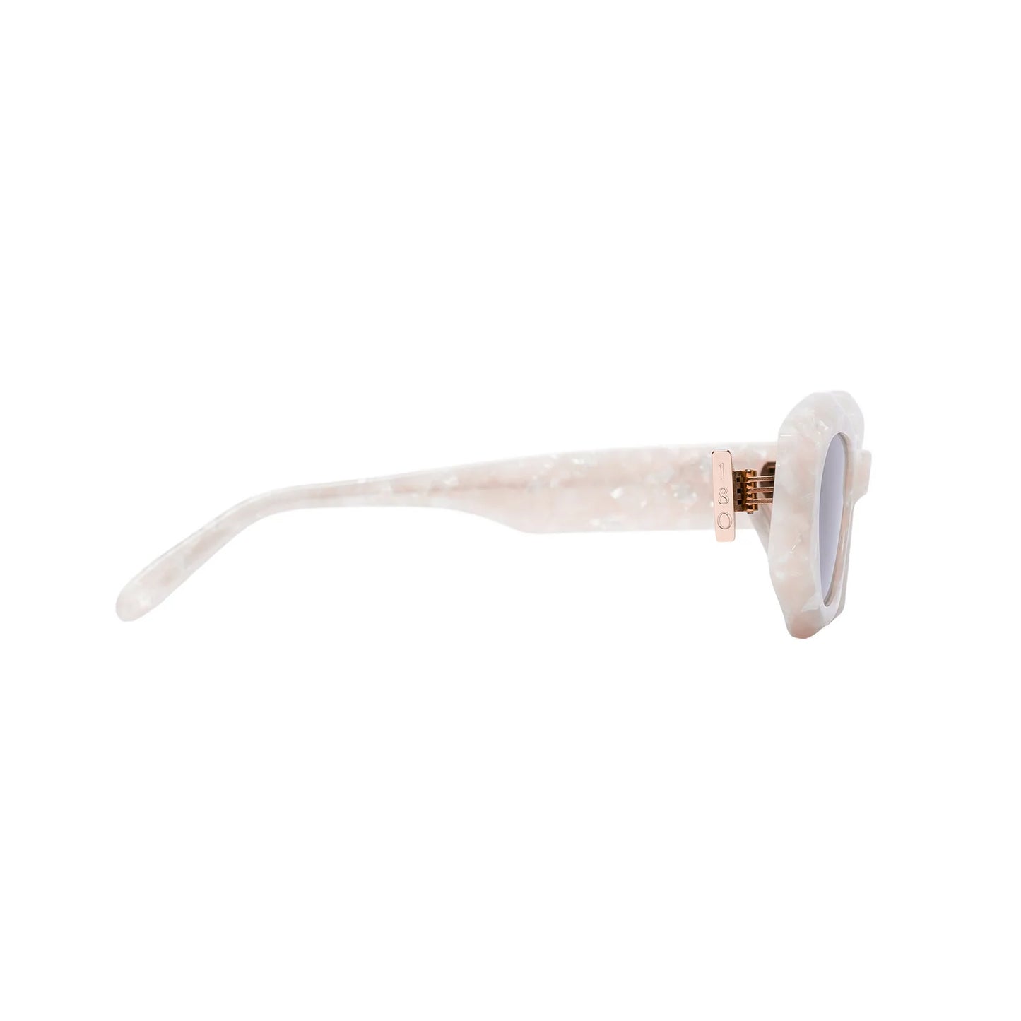 RUFUS' FT. PEARL WHITE W. BLACK LENS