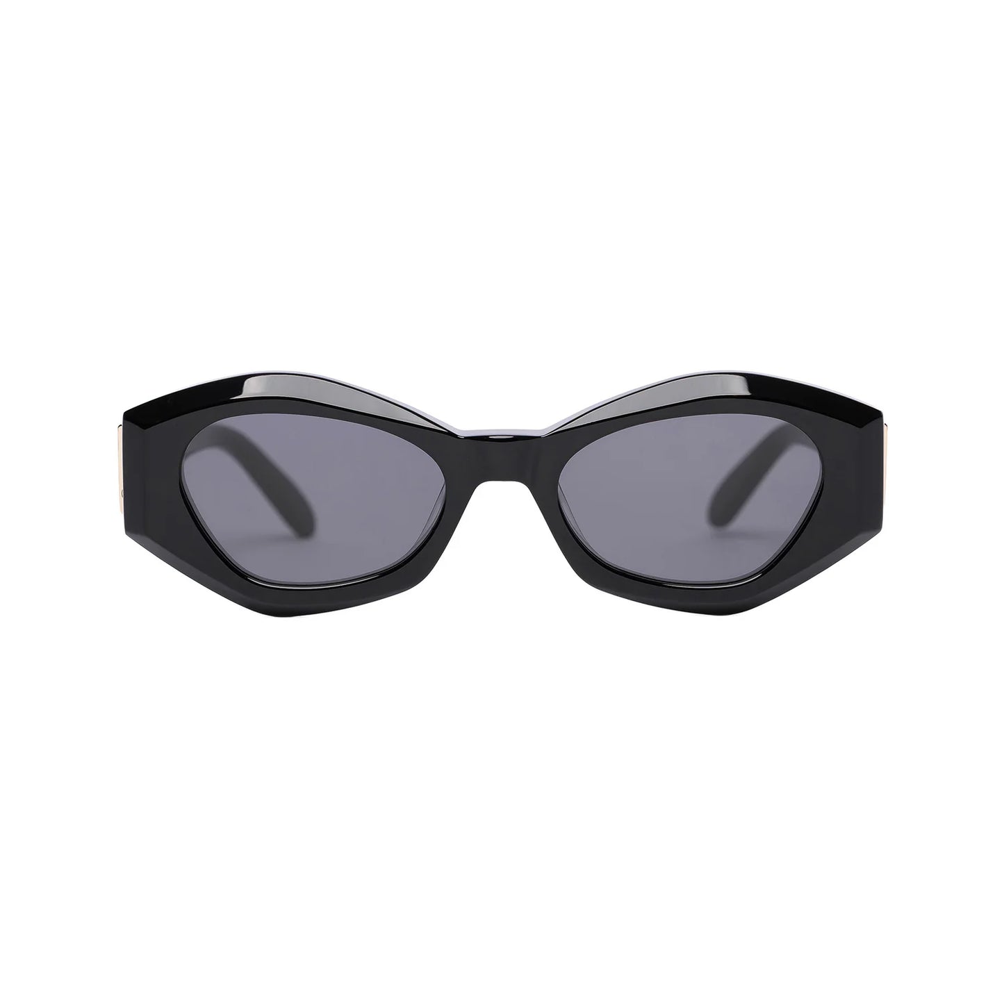 'RUFUS' FT. GLOSS BLACK W. BLACK LENS