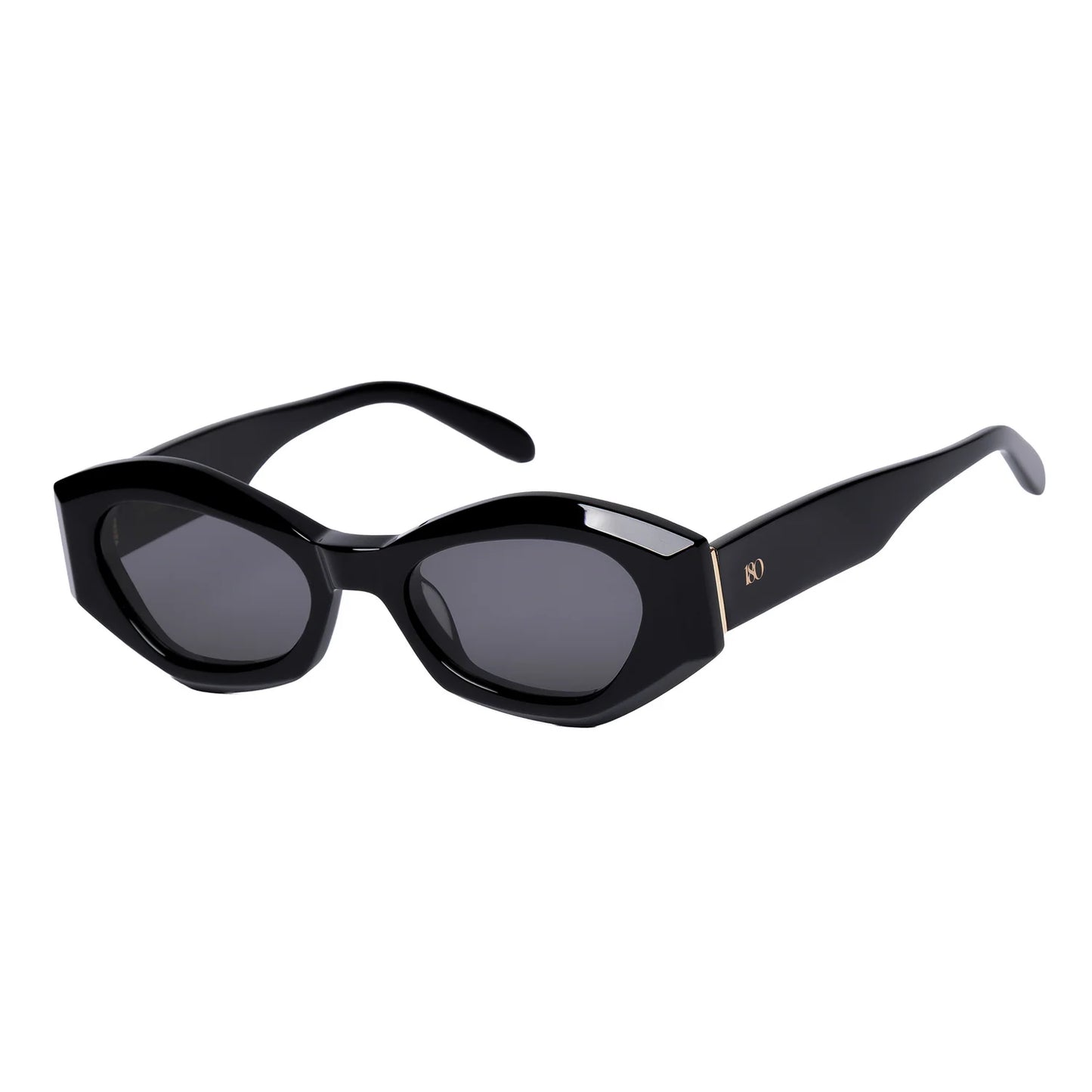 'RUFUS' FT. GLOSS BLACK W. BLACK LENS