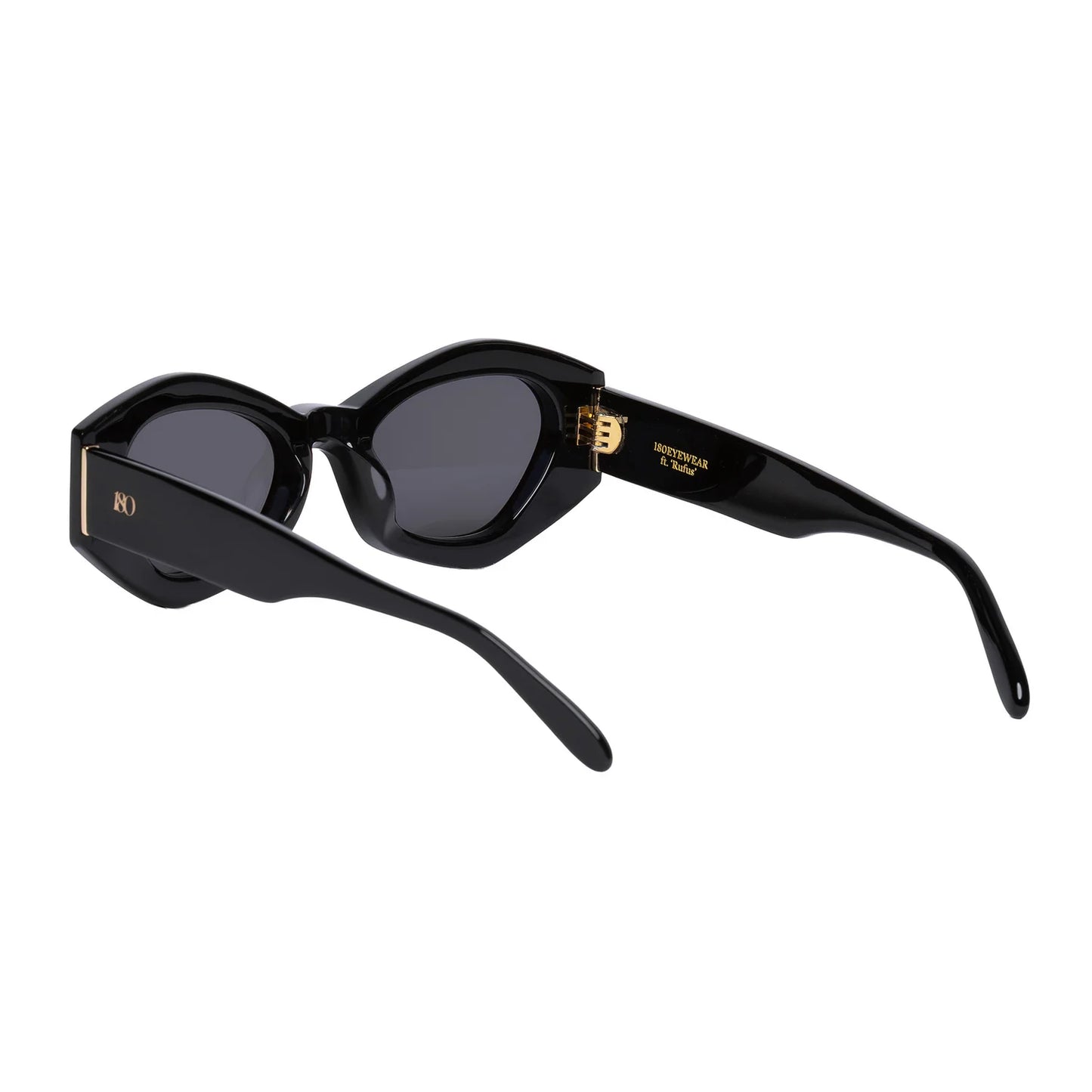 'RUFUS' FT. GLOSS BLACK W. BLACK LENS