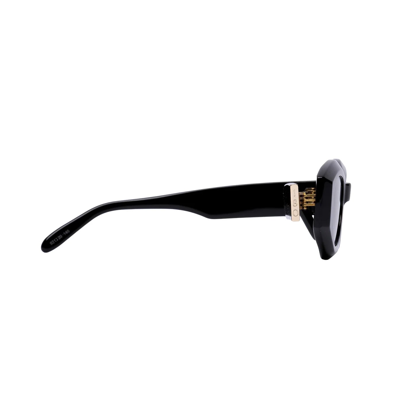 'RUFUS' FT. GLOSS BLACK W. BLACK LENS