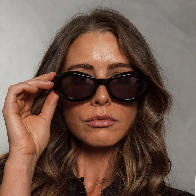 'RUFUS' FT. GLOSS BLACK W. BLACK LENS
