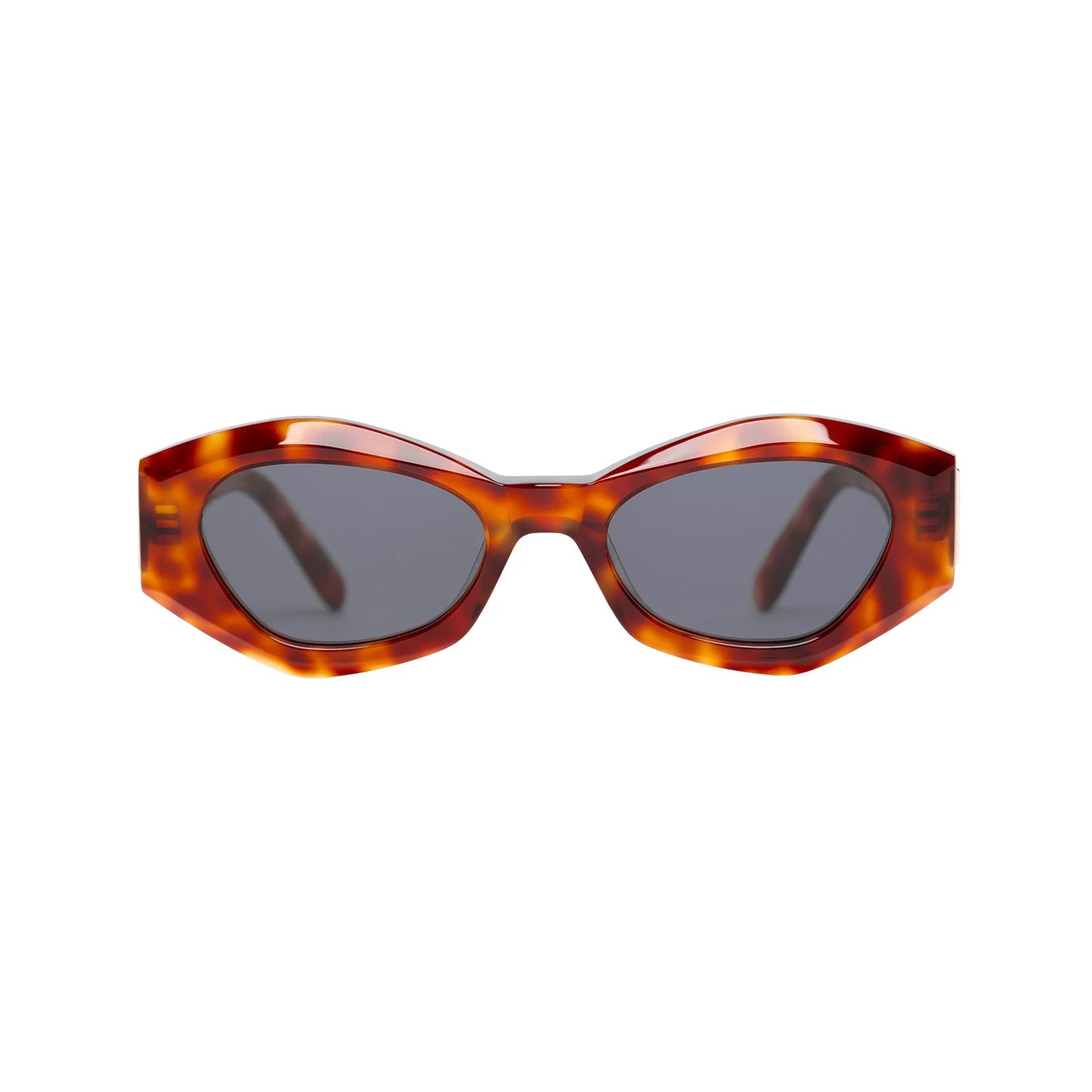 'RUFUS' FT. BURNT HAVANA W. BLACK LENS