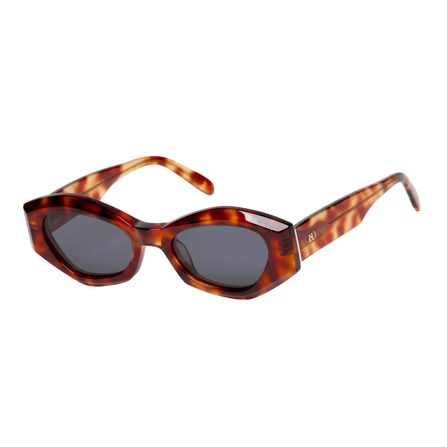 'RUFUS' FT. BURNT HAVANA W. BLACK LENS