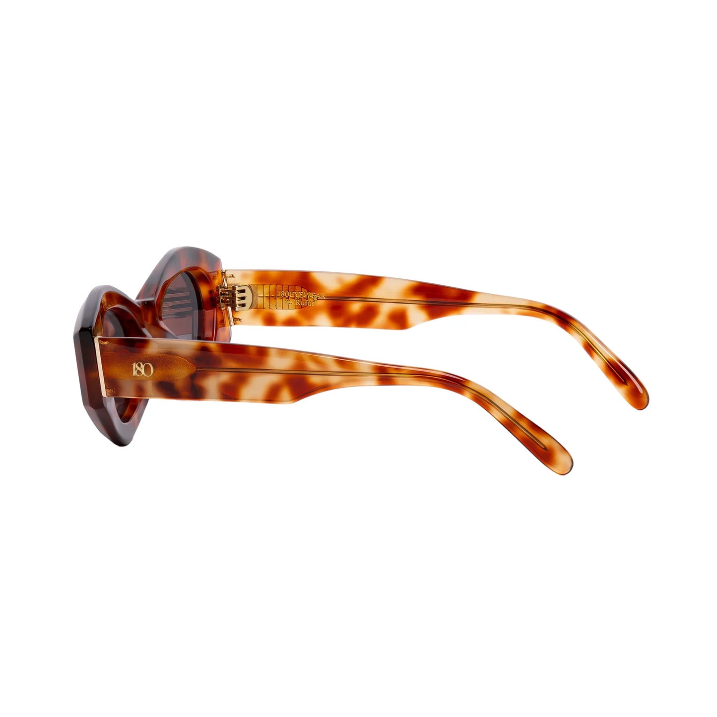 'RUFUS' FT. BURNT HAVANA W. BLACK LENS