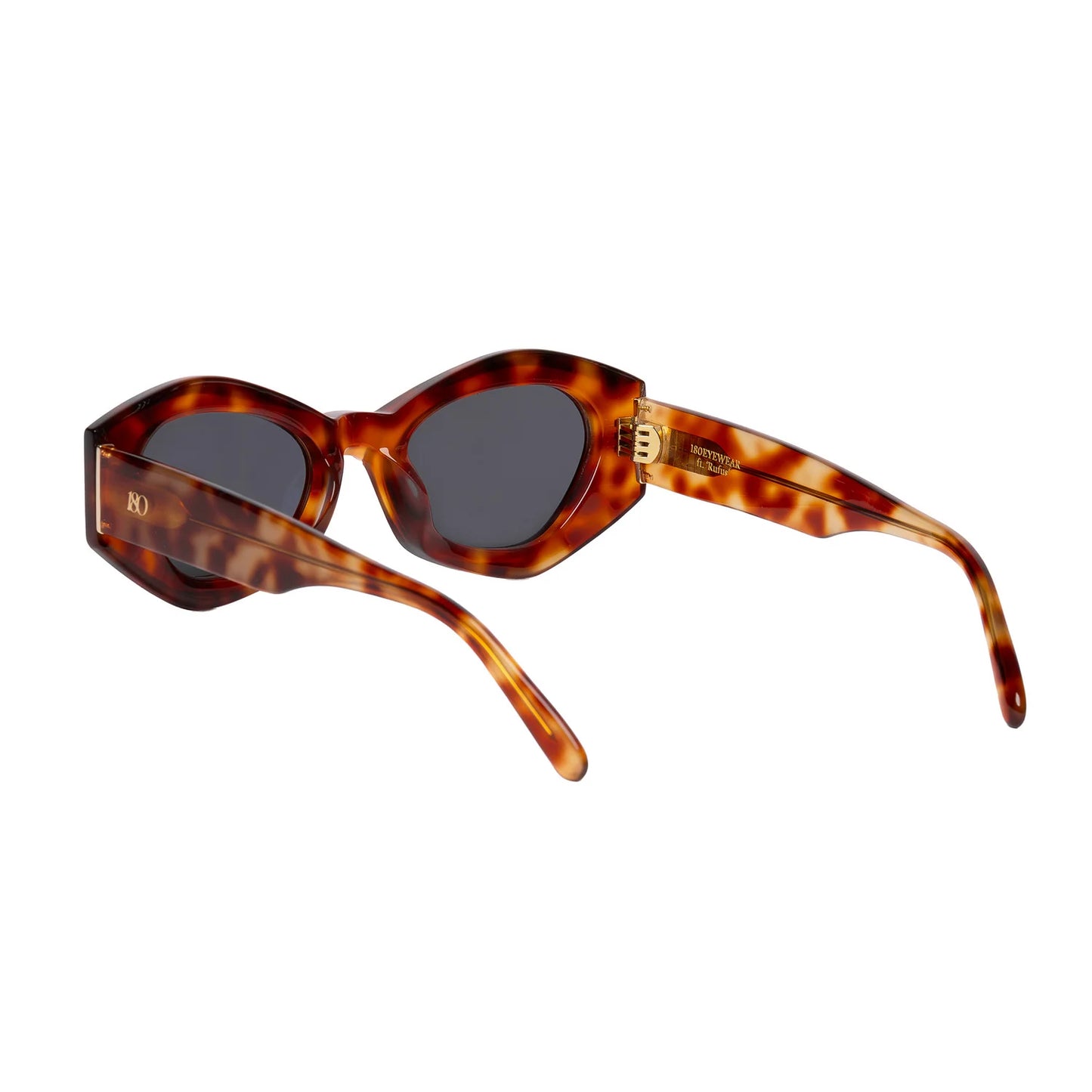 'RUFUS' FT. BURNT HAVANA W. BLACK LENS