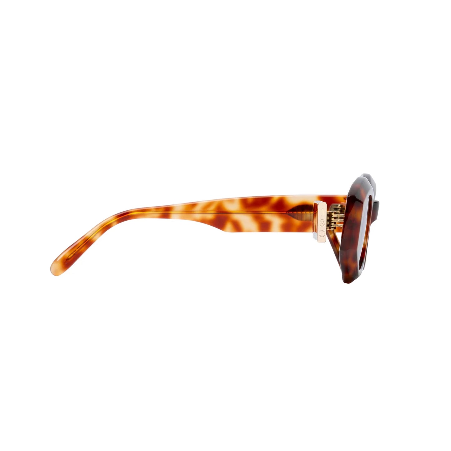 'RUFUS' FT. BURNT HAVANA W. BLACK LENS