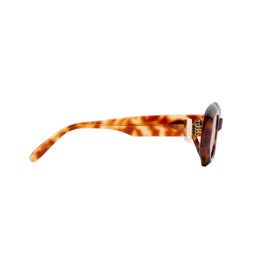 'RUFUS' FT. BURNT HAVANA W. BLACK LENS