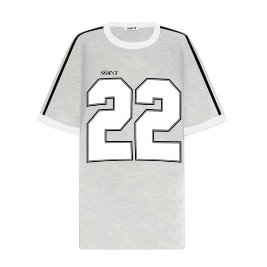 SSAINT Twenty Two Tee-Grey