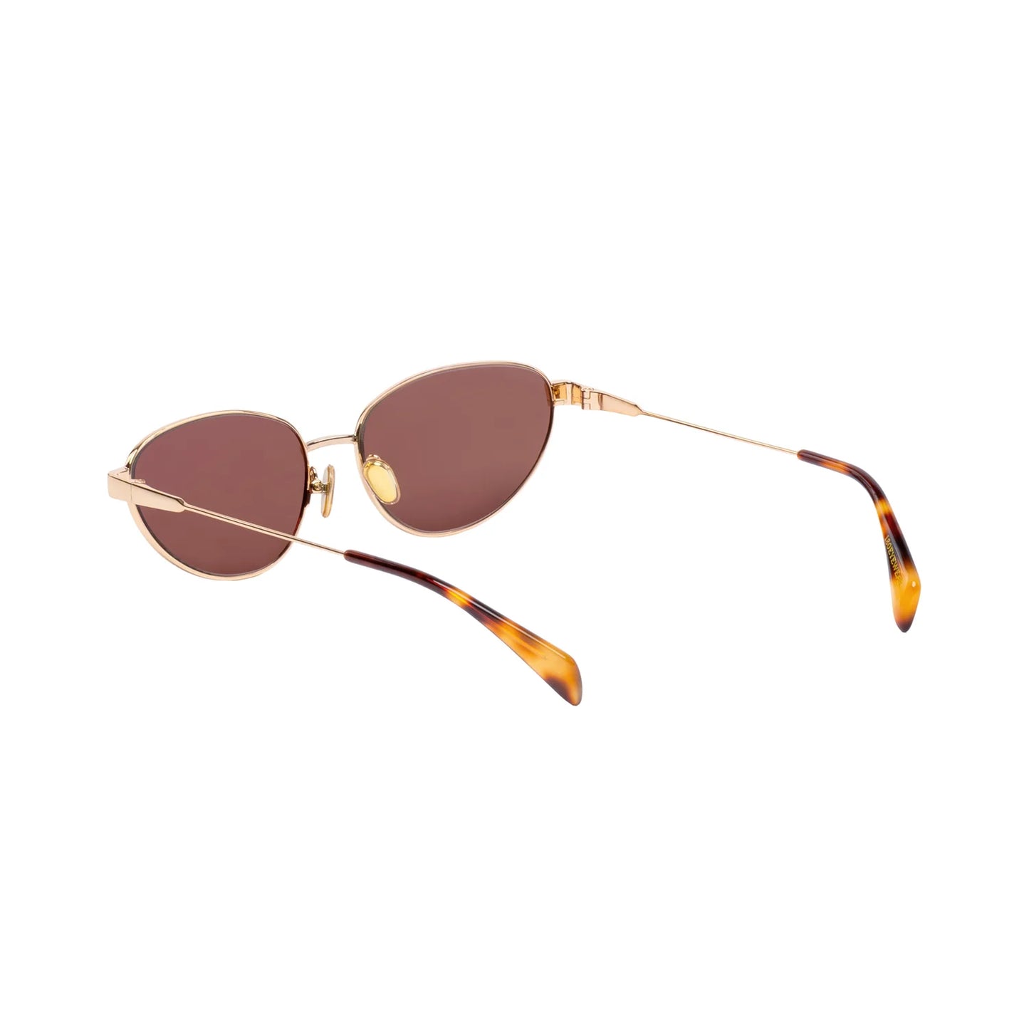 180 EYEWEAR ZEPHYR' FT. GOLD W. BROWN LENS