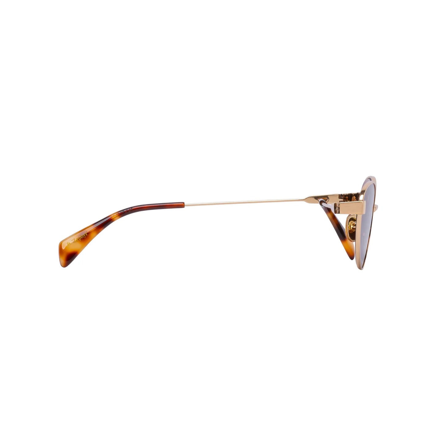 180 EYEWEAR ZEPHYR' FT. GOLD W. BROWN LENS