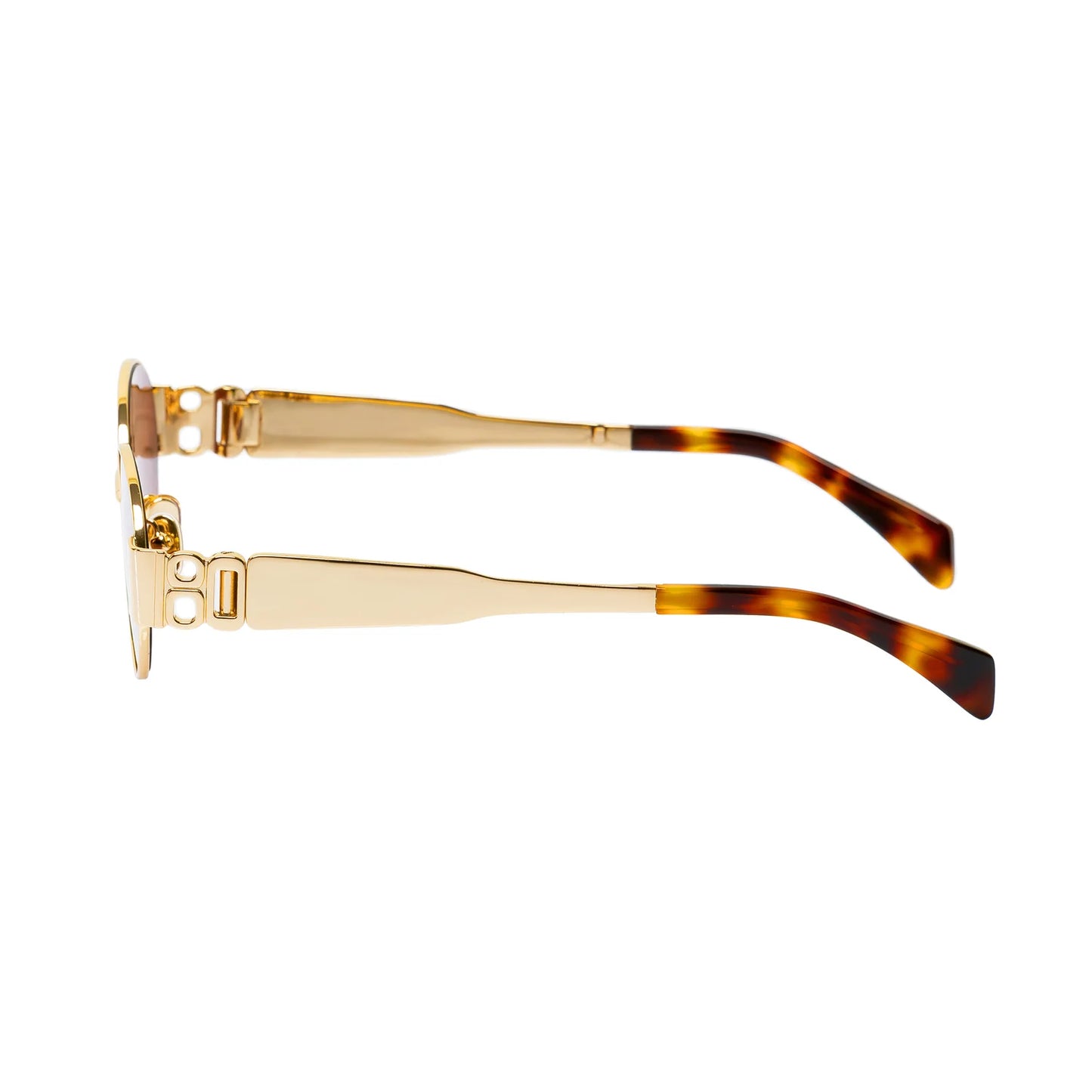180 EYEWEAR 'ISLA' FT. GOLD W. BROWN LENS